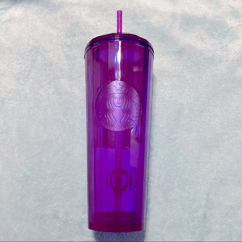 Starbucks 2021 Fall Purple Dome Cup